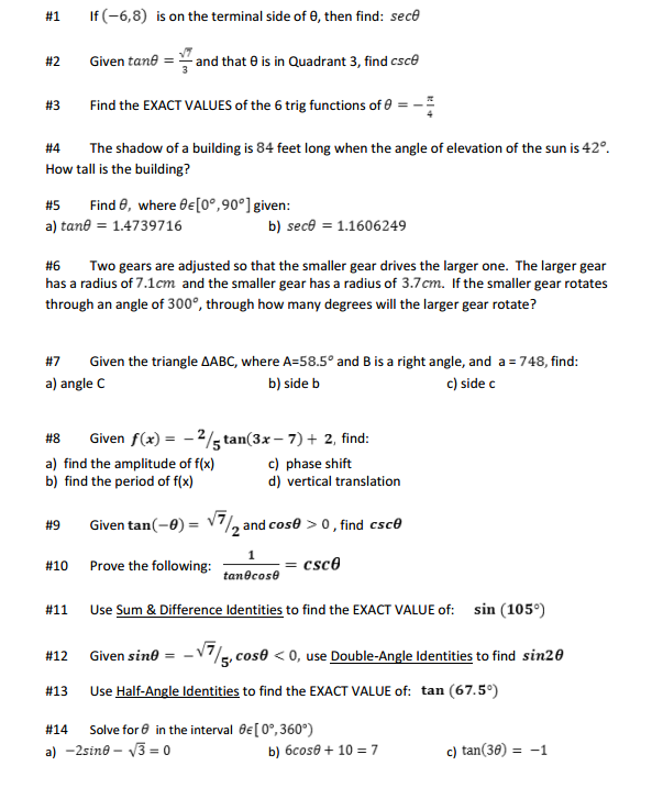 solved-1-if-6-8-is-on-the-terminal-side-of-e-then-find-chegg