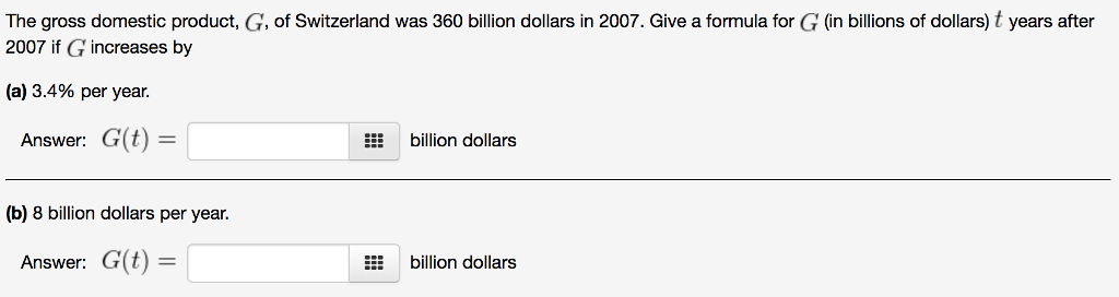 solved-the-gross-domestic-product-g-of-switzerland-was-360-chegg