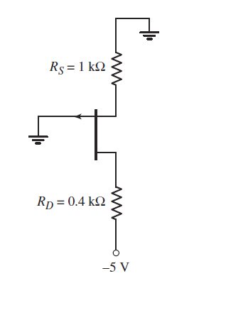 Solved For the p-channel transistor in circuit in Figure 4, | Chegg.com