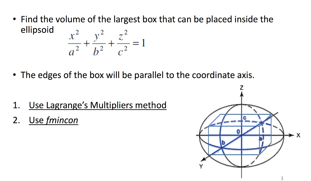 Solved Find the volume of the largest box that can be placed | Chegg.com