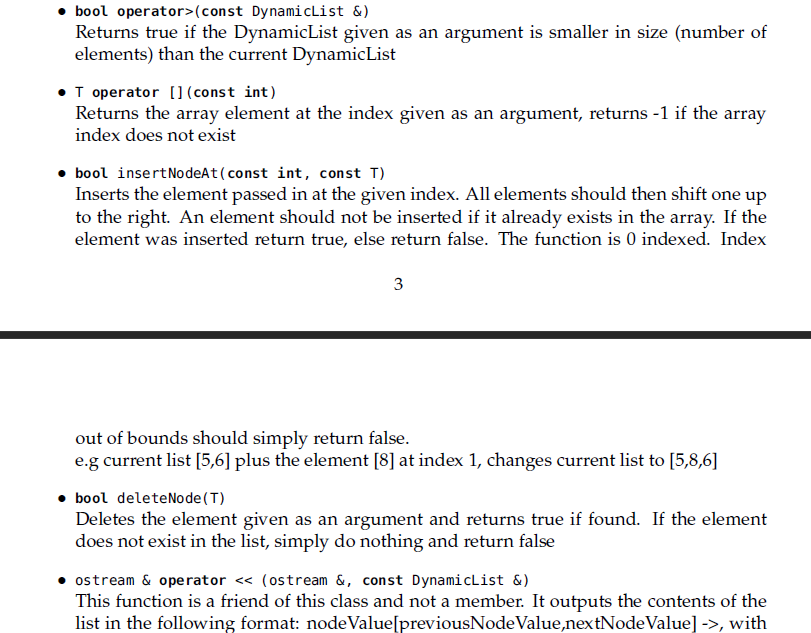 The task will involve the classes Node and | Chegg.com