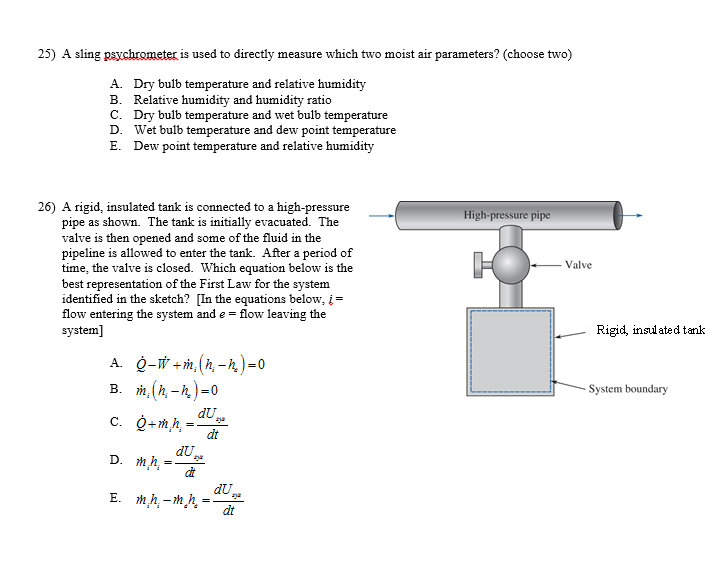 Bacharach Bulb Dry Bulb Psychrometer To Measure Relative Humidity