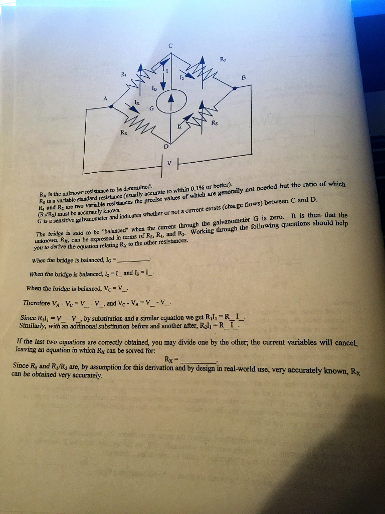 Solved Preview Worksheet For Experiment D, "Measurement of | Chegg.com