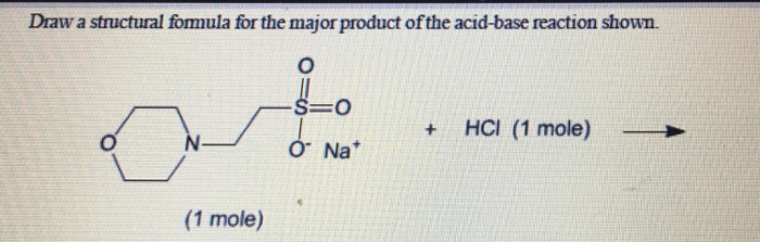 Solved Draw a structural formula for the major product of | Chegg.com