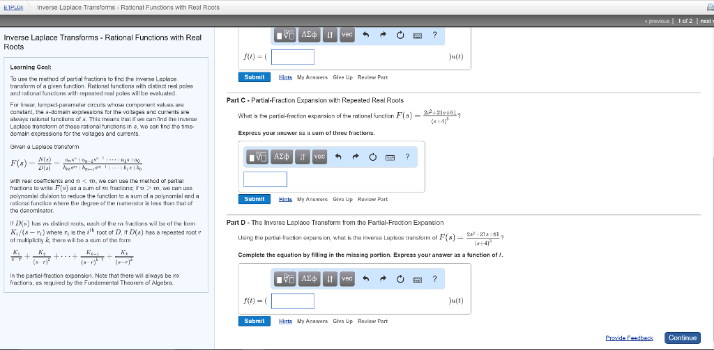 Solved To use the method of partial fractions to find the | Chegg.com