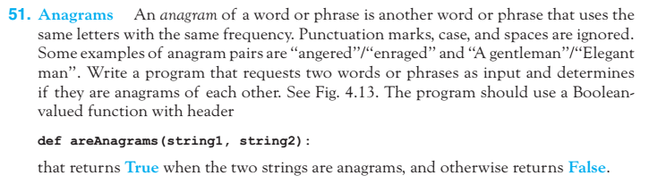 solved-51-anagrams-an-anagram-of-a-word-or-phrase-is-chegg