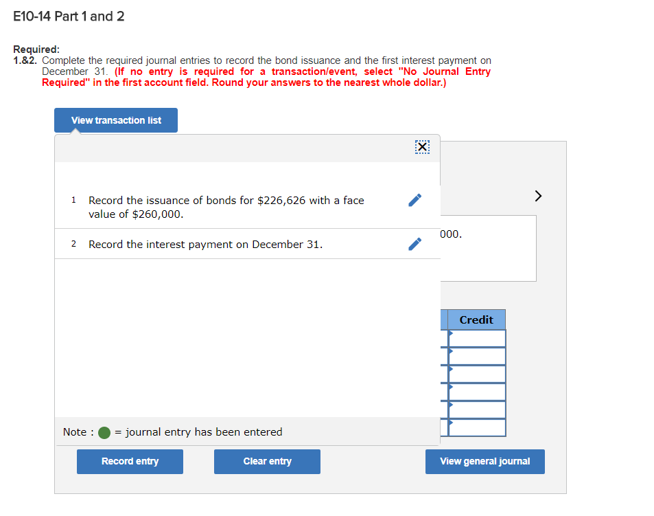 Solved E10 14 Part 3 3 Prepare A Bond Discount Amortization 9702