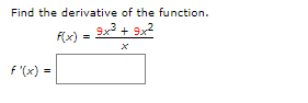 Solved Find the slope of the graph of the function at the | Chegg.com