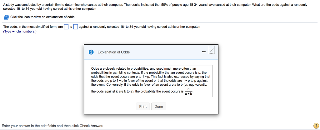 Solved A study was conducted by a certain firm to determine | Chegg.com