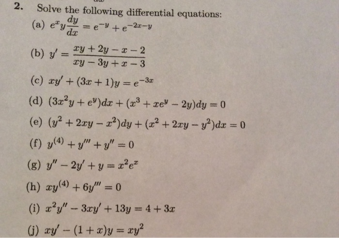 solved-solve-the-following-differential-equation-e-xy-dy-dx-chegg