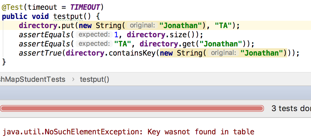 // HashMap external chaining add method. public | Chegg.com