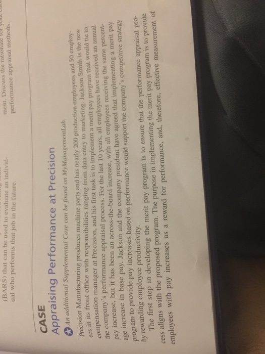 Solved that can be used to evaluate an individ ment.