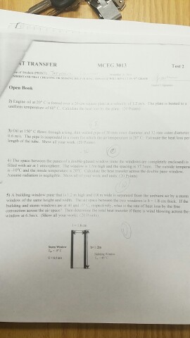 heat transfer | Chegg.com
