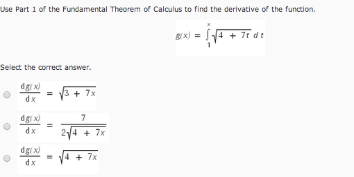 Solved Calculate g(x), where g = f-1 State the domain and | Chegg.com