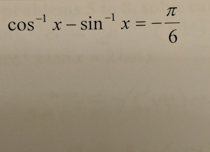 Solved ? -1 6 | Chegg.com