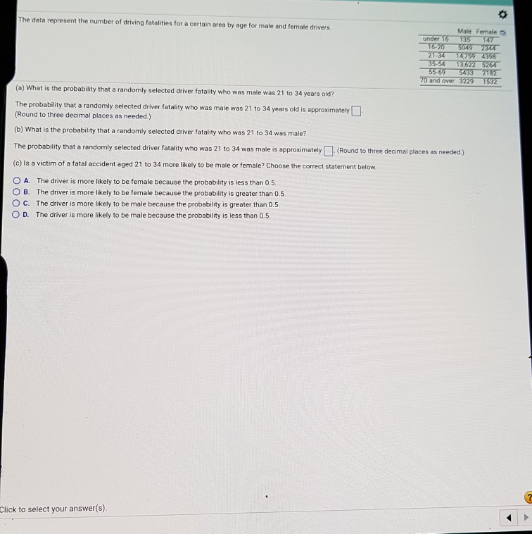 solved-the-data-represent-the-number-of-driving-fatalities-chegg