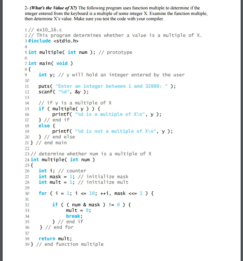 solved-the-following-program-uses-function-multiple-to-chegg