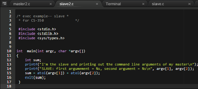 Solved You will write a program that uses multiple processes | Chegg.com