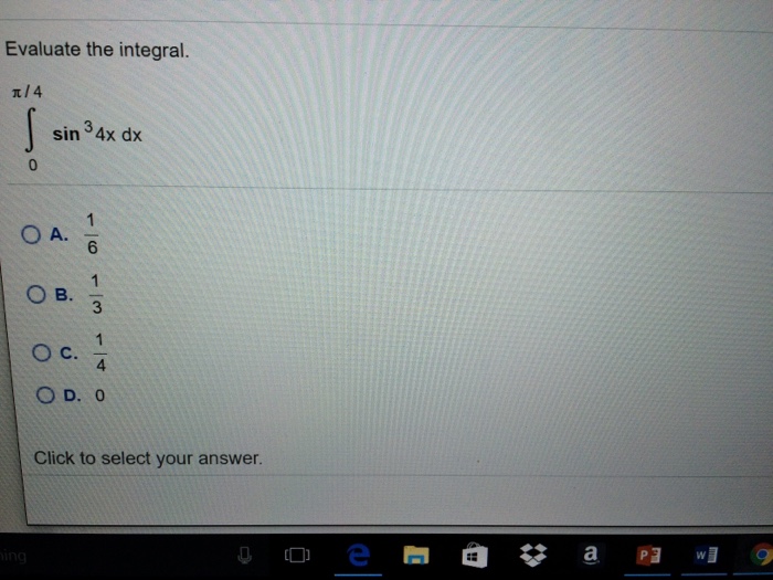 solved-evaluate-the-integral-integral-0-pi-4-sin-3-4x-dx-chegg