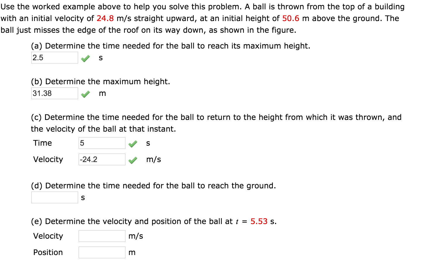 Solved Use the worked example above to help you solve this | Chegg.com