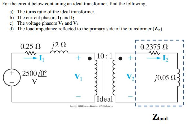 Solved For The Circuit Below Containing An Ideal | Chegg.com