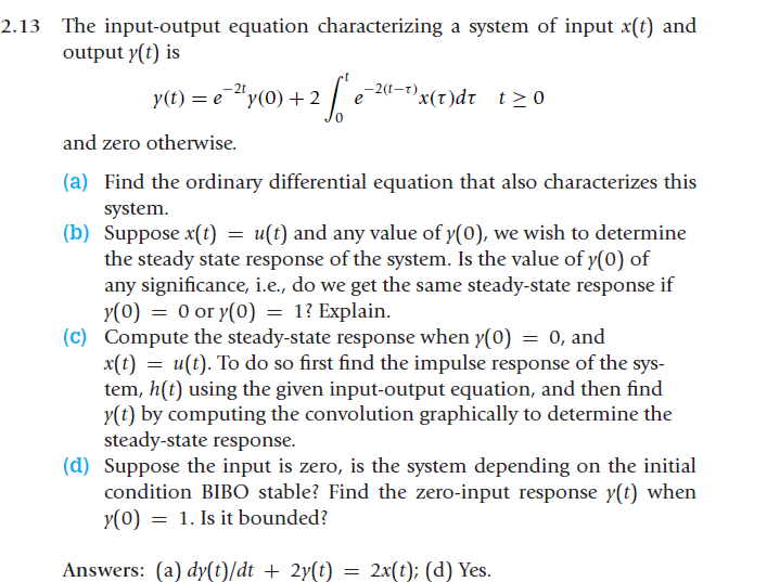 solved-the-input-output-equation-characterizing-a-system-of-chegg