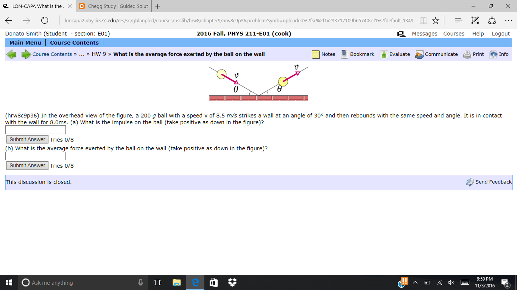 Solved LON-CAPA What Is The X C Chegg Study L Guided Solut | Chegg.com