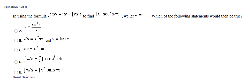 solved-in-using-the-formula-integral-u-dv-uv-integral-v-chegg