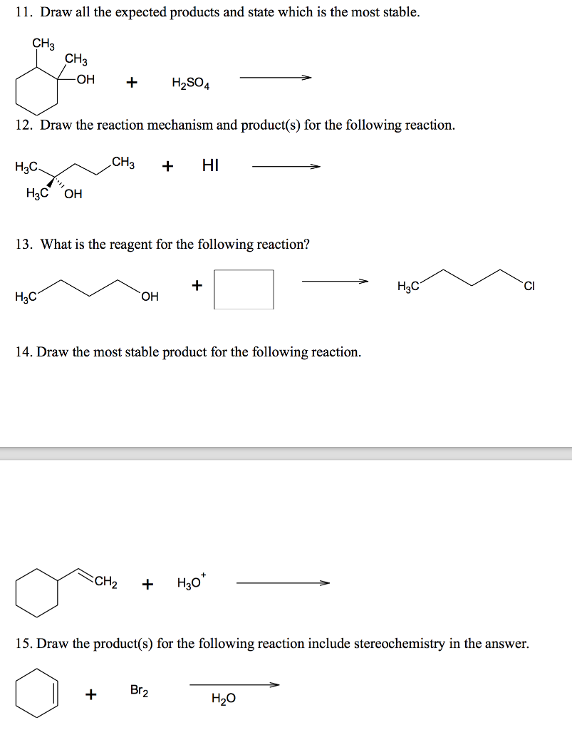 Organic Chemistry Test Questions And Answers Pdf