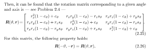 .1. Verify that the rotation matrix corresponding to | Chegg.com
