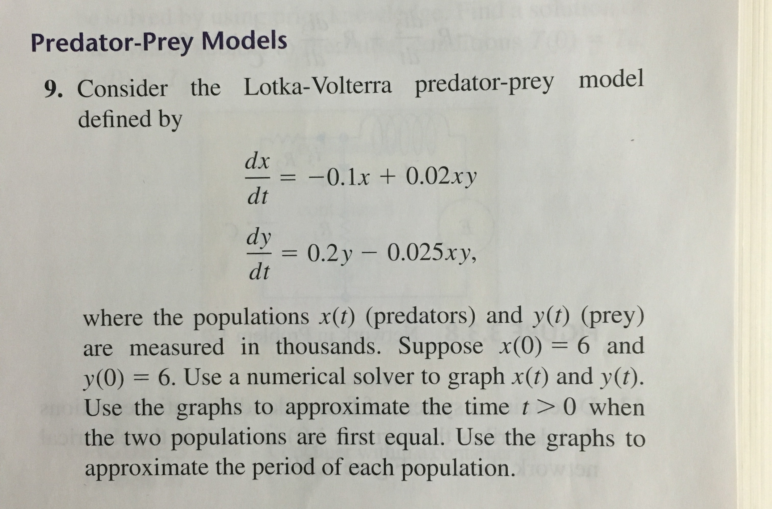 solved-consider-the-lotka-volterra-predator-prey-model-chegg