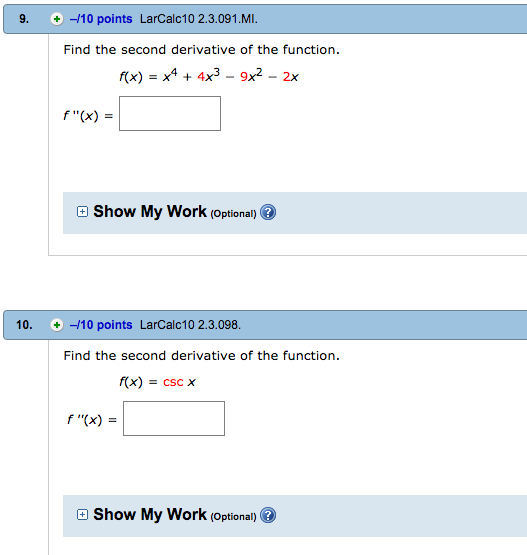 find the 200th derivative of f x xe − x