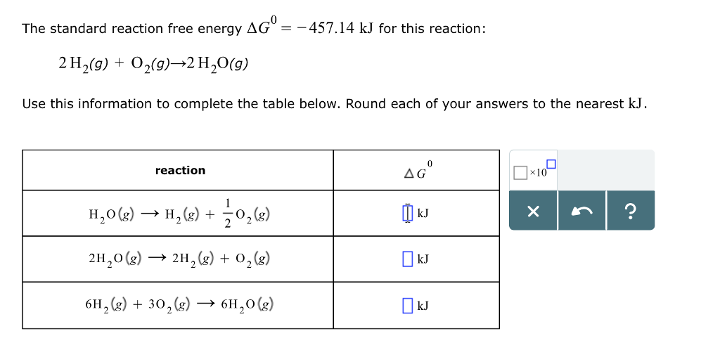 solved-the-standard-reaction-free-energy-delta-g-degree-chegg