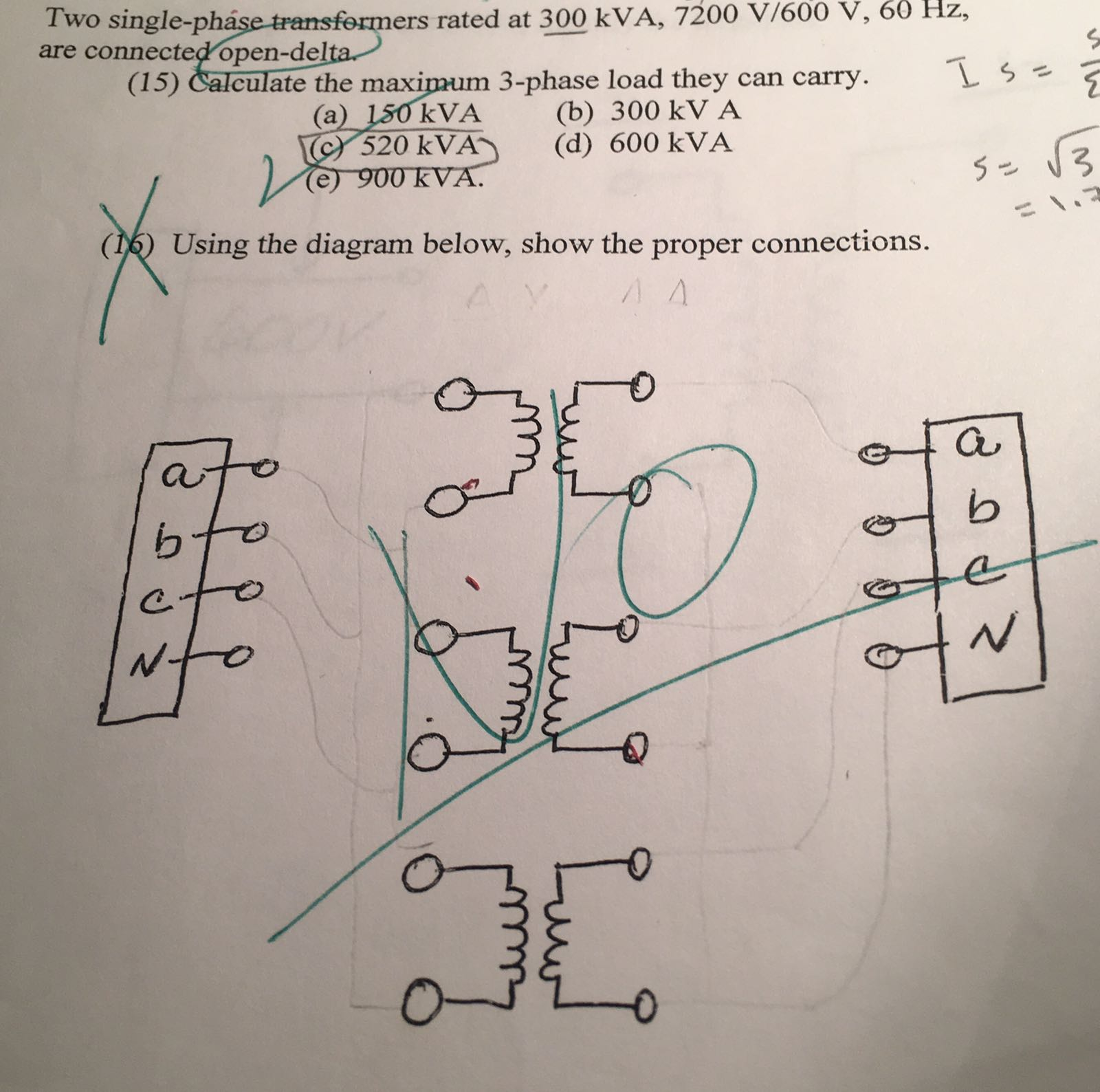 Single Phase Transformer Wiring Diagram 7200 - Complete Wiring Schemas