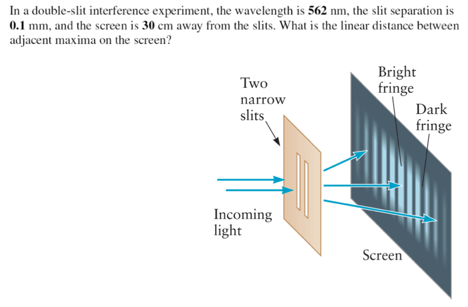 double slit experiment answer