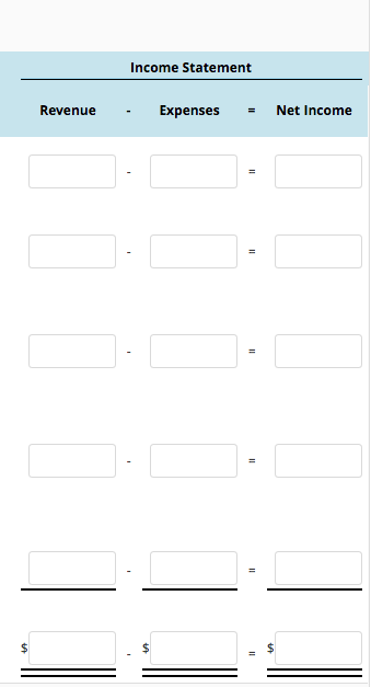 Solved Report The Effects For Each Of The Following | Chegg.com