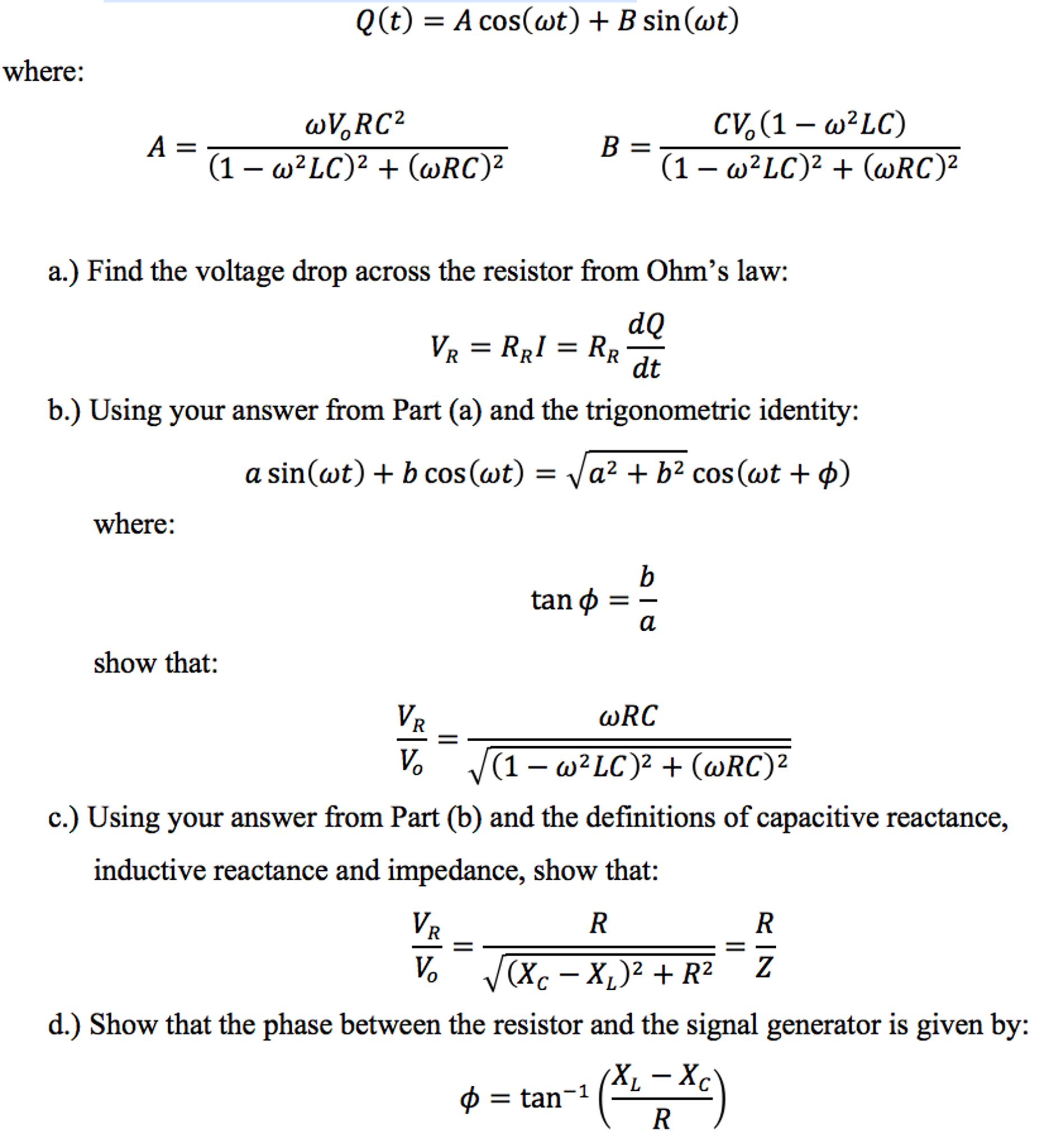 solved-q-t-a-cos-omega-t-b-sin-omega-t-where-a-chegg