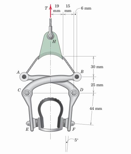 center pull brake pads