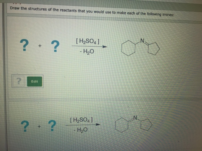Simple Sketch A Drawing Of Your Reactants with Pencil