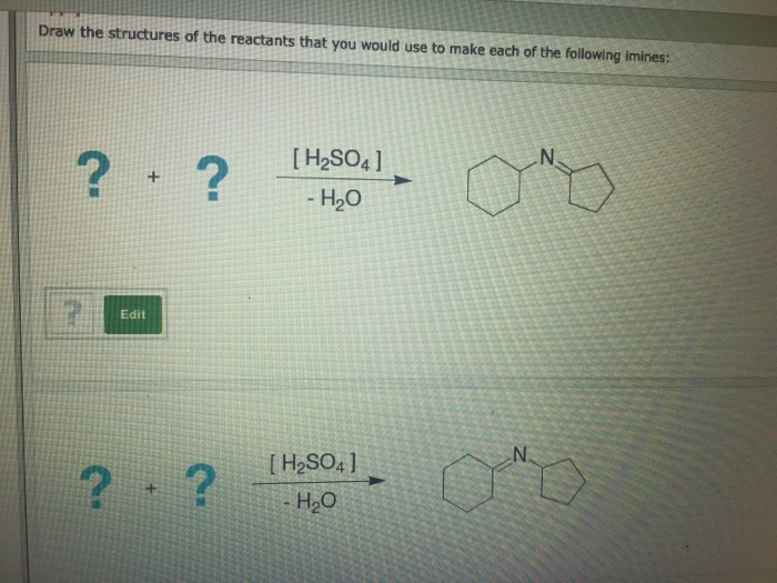 Simple Sketch A Drawing Of Your Reactants with Pencil