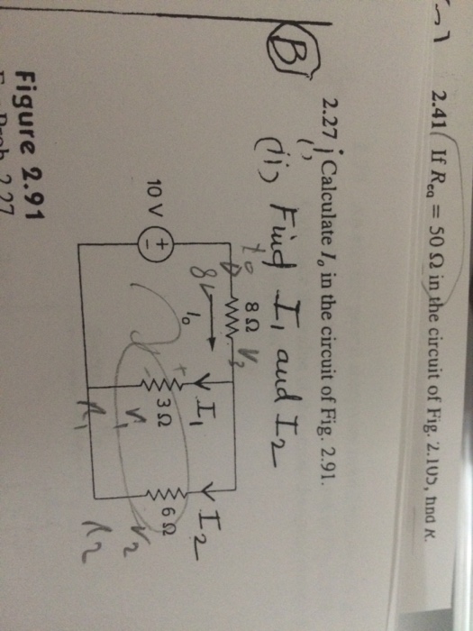 Solved For The Bridge Network In Fig. 2.54, Find Rab And I | Chegg.com