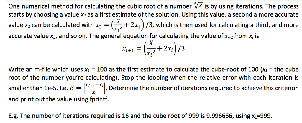 solved-one-numerical-method-for-calculating-the-cubic-root-chegg