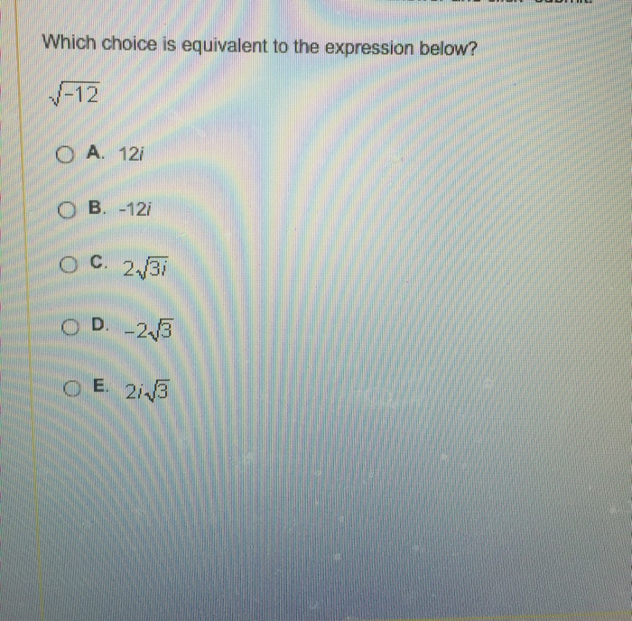 which expression is equivalent to 3 square root 216x 27