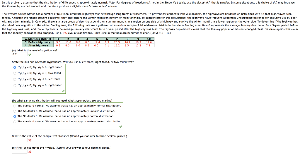 Solved In this problem, assume that the distribution of | Chegg.com