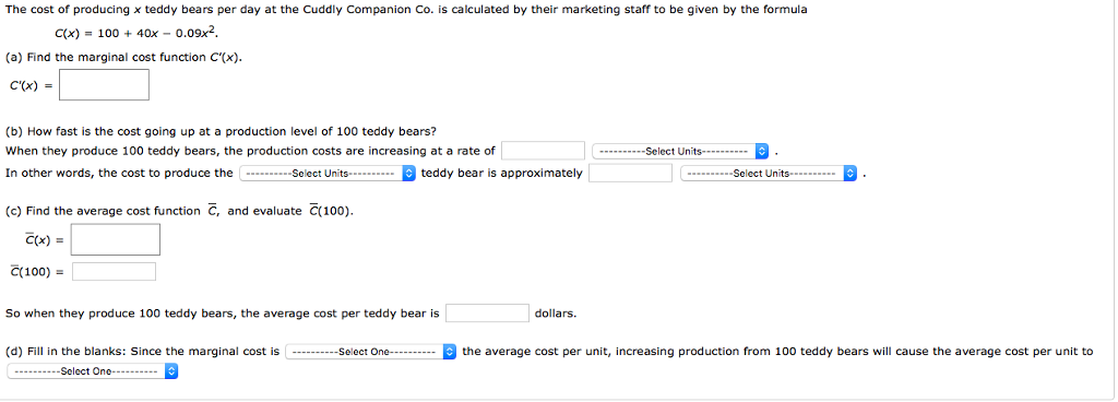 teddy bear rate