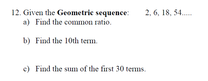 solved-given-the-geometric-sequence-2-6-18-54-a-find-chegg