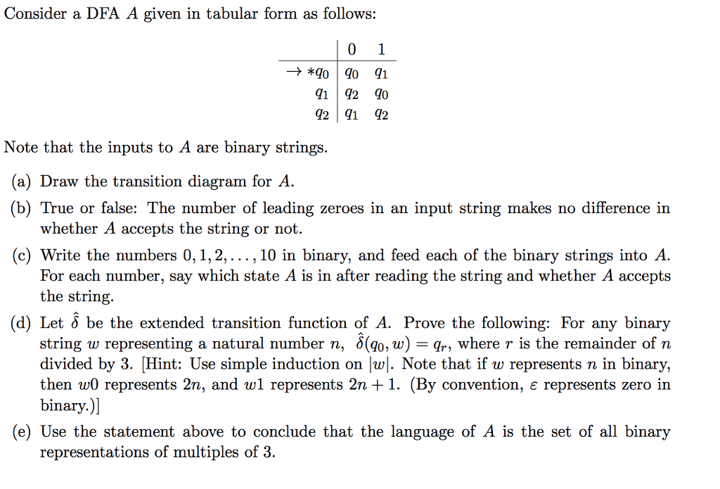 solved-consider-a-dfa-a-given-in-tabular-form-as-follows-chegg