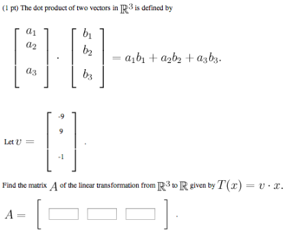 How To Take Dot Product Of Two Vectors : Alternative form of the dot product of two vectors.