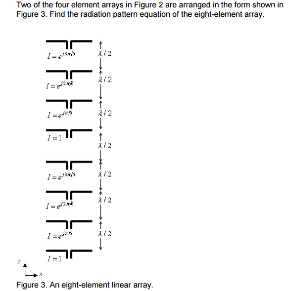 Two of the four element arrays in Figure 2 are | Chegg.com