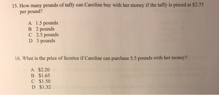 Solved Use the information below to answer questions 13-16. | Chegg.com